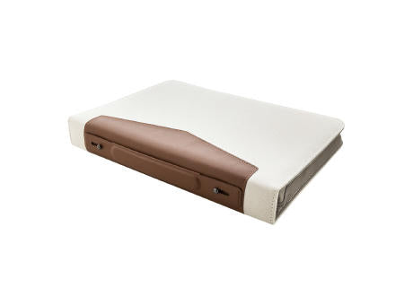 Dokumentenmappe aus recyceltem Canvas Carbasa Zip