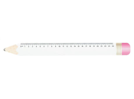 24 cm Lineal, Bleistift Sharpy 24