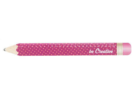 24 cm Lineal, Bleistift Sharpy 24