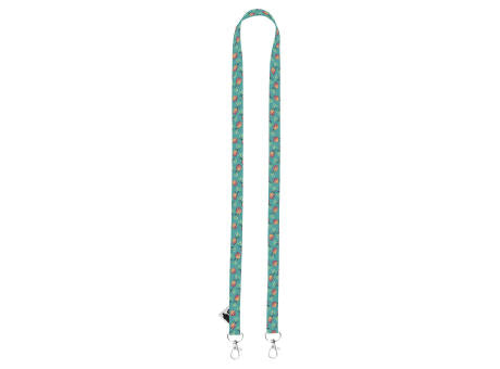 Individuelles Sublimationslanyard Subyard 15 Double RPET