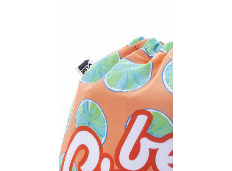 Individuell bedruckbare Kühl-Kordelzugtasche CreaCool Draw