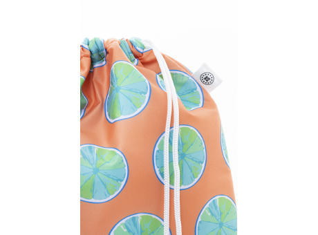 Individuell bedruckbare Kühl-Kordelzugtasche CreaCool Draw