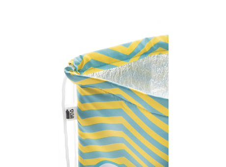 Individuell bedruckbare Kühl-Kordelzugtasche CreaCool Draw