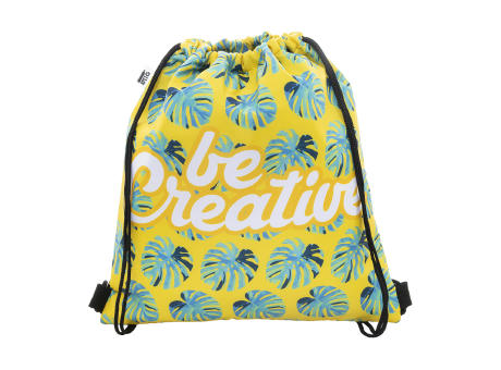 Individuell bedruckbare Kühl-Kordelzugtasche CreaCool Draw