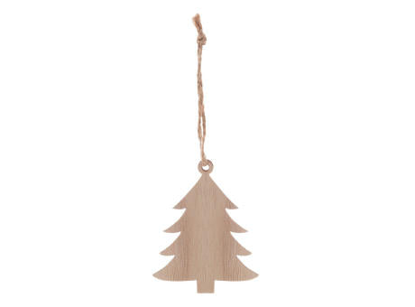 Weihnachtsbaum-Anhänger, Stern Rosvik
