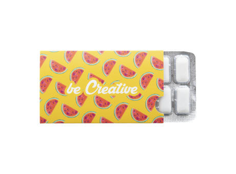 Individuelles Kaugummi CreaChew 12