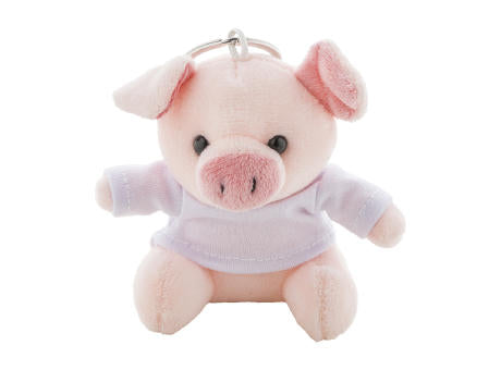 Plüschschwein-Schlüsselanhänger PigFob