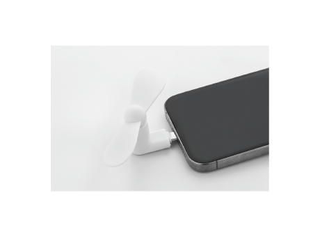 Smartphone-Ventilator Blobile
