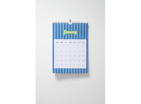 Individueller Wandkalender CreaDate Wall A4