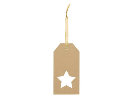 Geschenkanhänger, Stern PrinTag Plus Eco