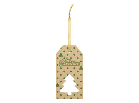 Geschenkanhänger, Stern PrinTag Plus Eco