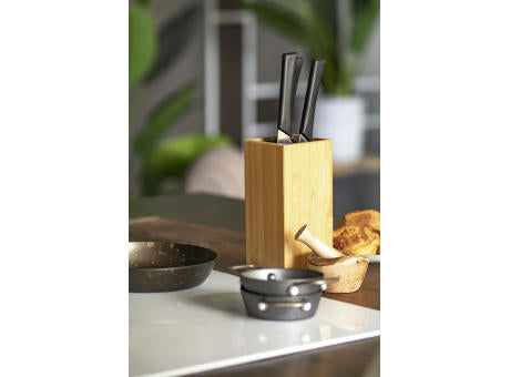 Bambus Messerblock Santoku