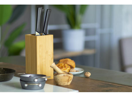 Bambus Messerblock Santoku
