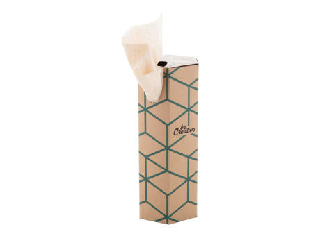 Individueller Taschentuchspender CreaSneeze Hex Eco