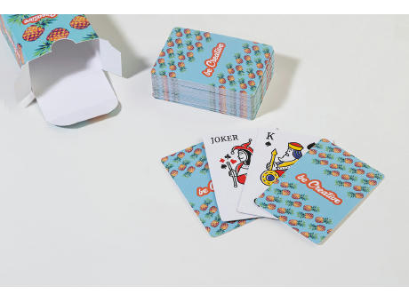 Individueller Spielkarten CreaCard Pocket