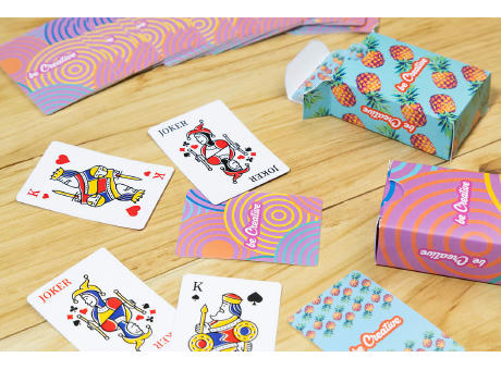 Individueller Spielkarten CreaCard Pocket