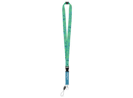 Lanyard Sublimationsdruck und Panikverschluss Subyard D Safe