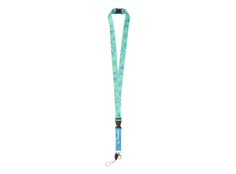 Lanyard Sublimationsdruck und Panikverschluss Subyard D Safe