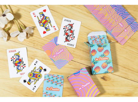Individueller Spielkarten CreaCard Pocket