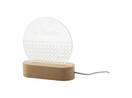 LED-Trophäe Woodify