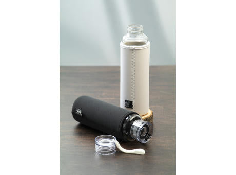 Flasche aus recyceltem Glas Vitrem