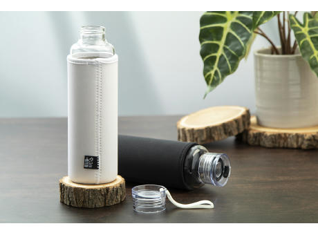 Flasche aus recyceltem Glas Vitrem