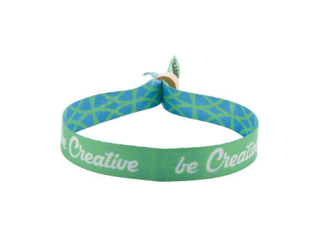Individuelles RPET Festival-Armband SuboWrist Eco
