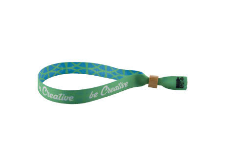 Individuelles RPET Festival-Armband SuboWrist Eco