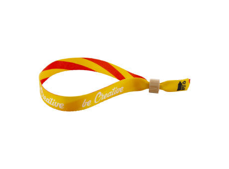 Individuelles RPET Festival-Armband SuboWrist Eco