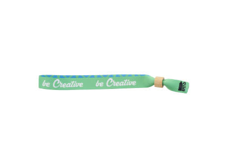 Individuelles RPET Festival-Armband SuboWrist Eco