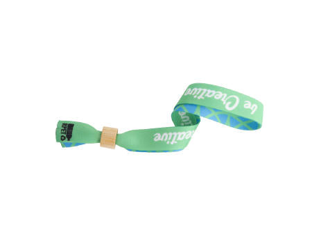Individuelles RPET Festival-Armband SuboWrist Eco