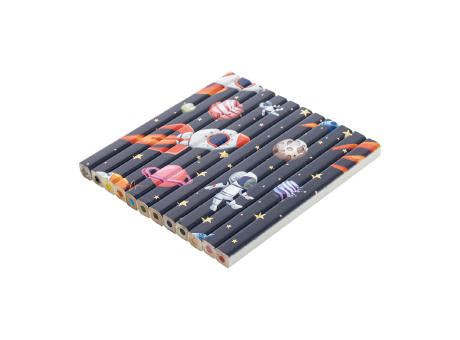 12-teiliges Bleistiftset Printcil