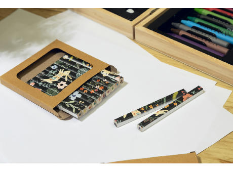12-teiliges Bleistiftset Printcil