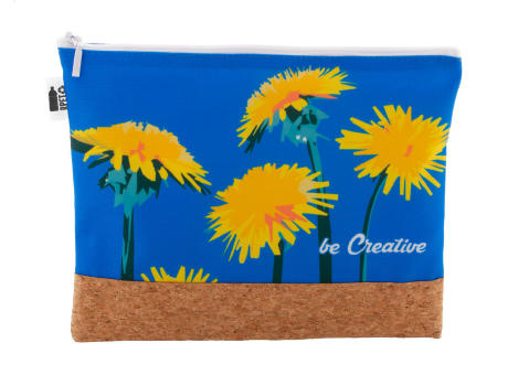 Individuelle Kosmetiktasche CreaBeauty Cork L RPET