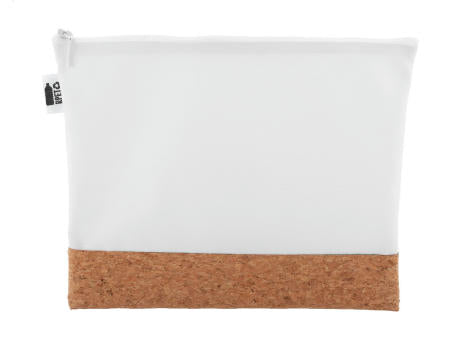 Individuelle Kosmetiktasche CreaBeauty Cork L RPET