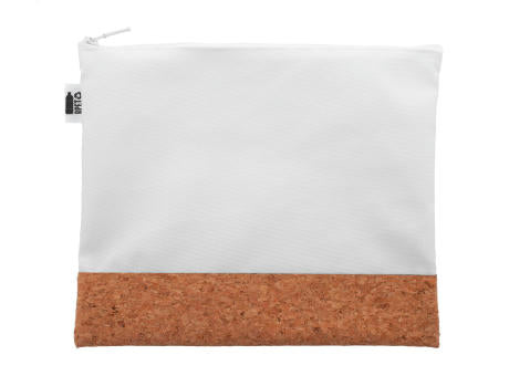 Individuelle Kosmetiktasche CreaBeauty Cork L RPET