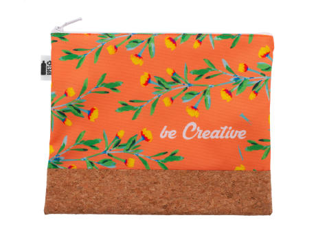 Individuelle Kosmetiktasche CreaBeauty Cork L RPET