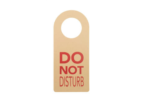 Individueller Tür-Aufhänger Disturb Eco