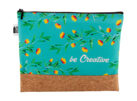 Individuelle Kosmetiktasche CreaBeauty Cork L RPET