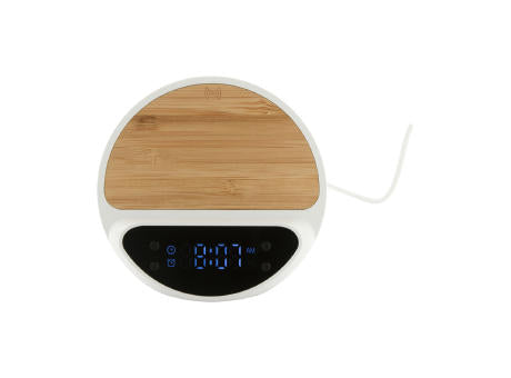 Wecker mit Wireless-Charger Rabolarm