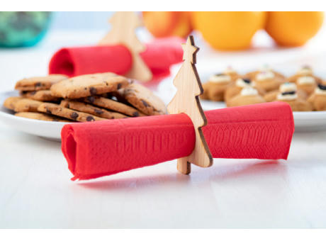 Serviettenringset Julmiddag