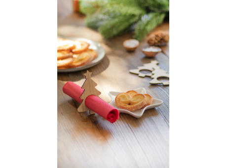 Serviettenringset Julmiddag