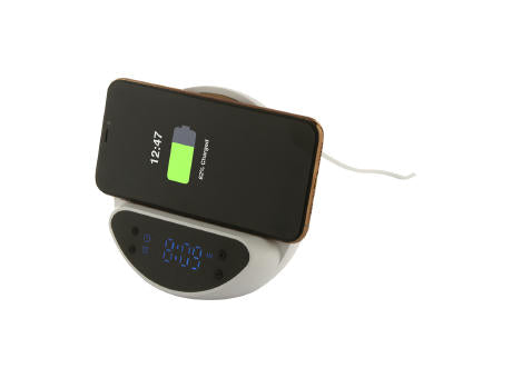 Wecker mit Wireless-Charger Rabolarm