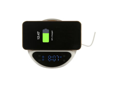 Wecker mit Wireless-Charger Rabolarm