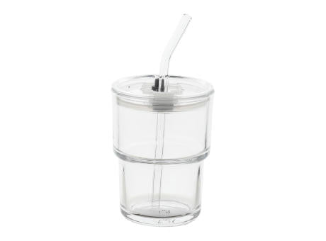 Reisebecher aus Glas Glassip