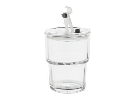 Reisebecher aus Glas Glassip