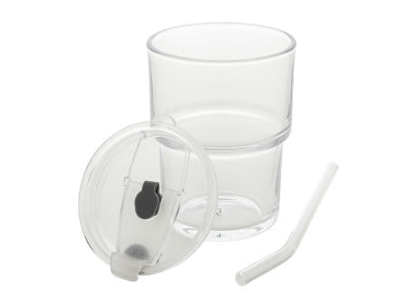 Reisebecher aus Glas Glassip