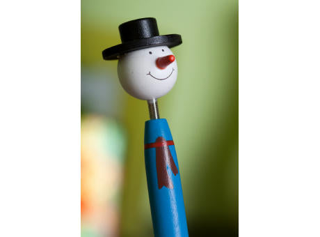Kugelschreiber Schneemann  Göte