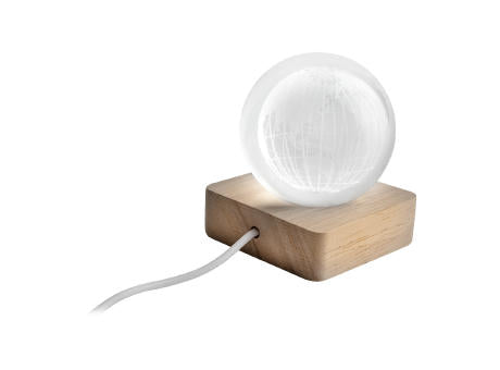LED-Glaskugel LumiGlobe