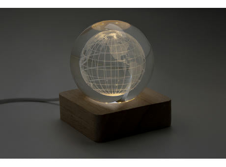 LED-Glaskugel LumiGlobe